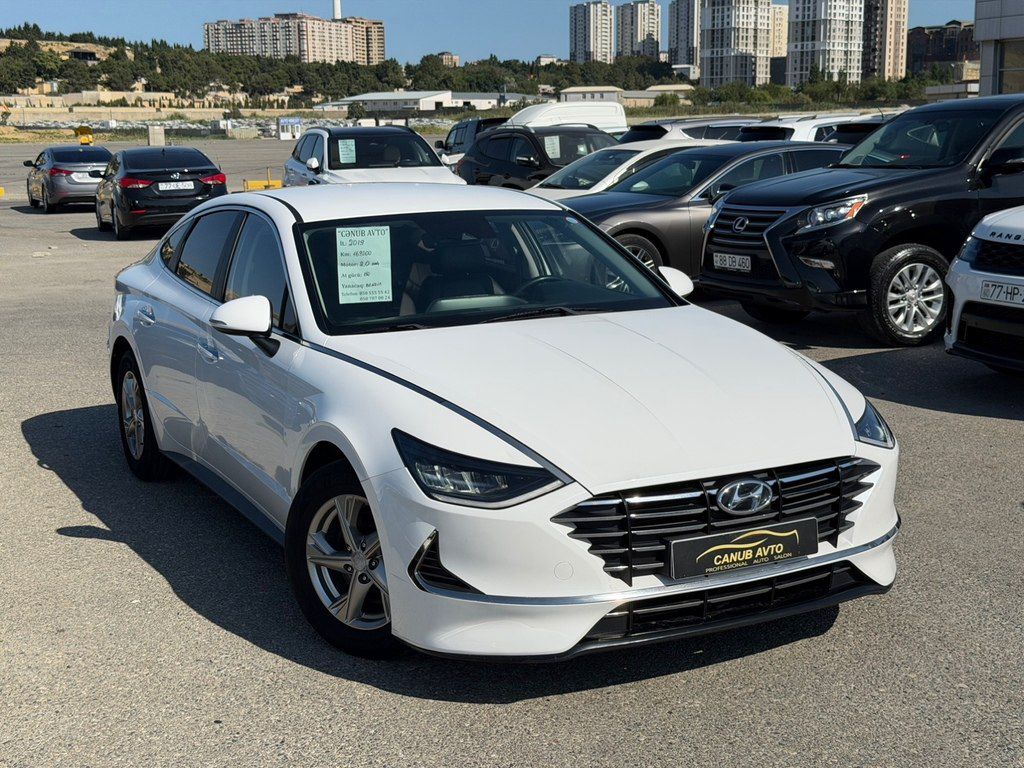 Hyundai Sonata, 2.0 L, 2020 il, 159 000 km — Avtomobillər, Bakı (3)