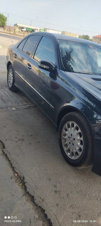Mercedes E 220, 2.2 L, 2002 il, 219 000 km — Avtomobillər, İmişli (6)