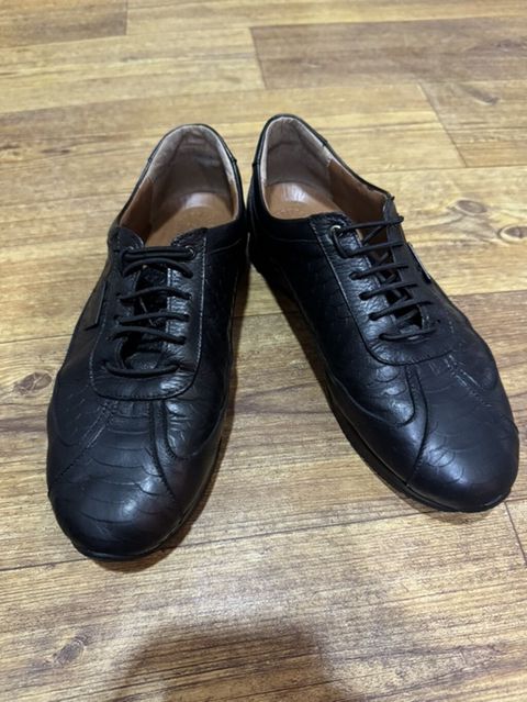 Məhsul: Kişi ayaqqabısı – qara, bağcığazlı, klassik-stil komfort model — Sumqayıt