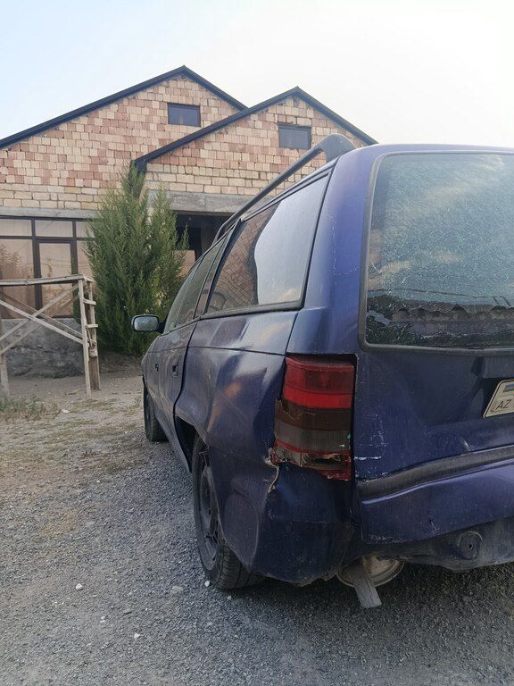 Opel Astra, 1.6 L, 1997 il, 120 000 km — Avtomobillər, Şəki (4)