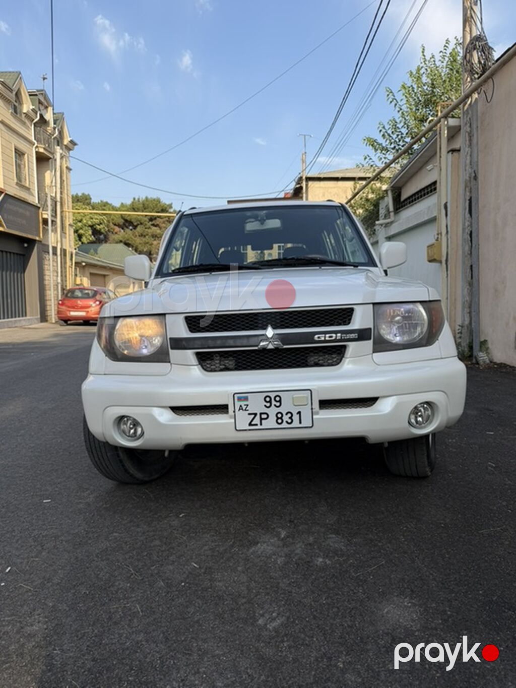 Mitsubishi Pajero: 1.8 l | 2001 il 238973 km Ofrouder/SUV 99-ZP-831 — Avto, Bakı (2)