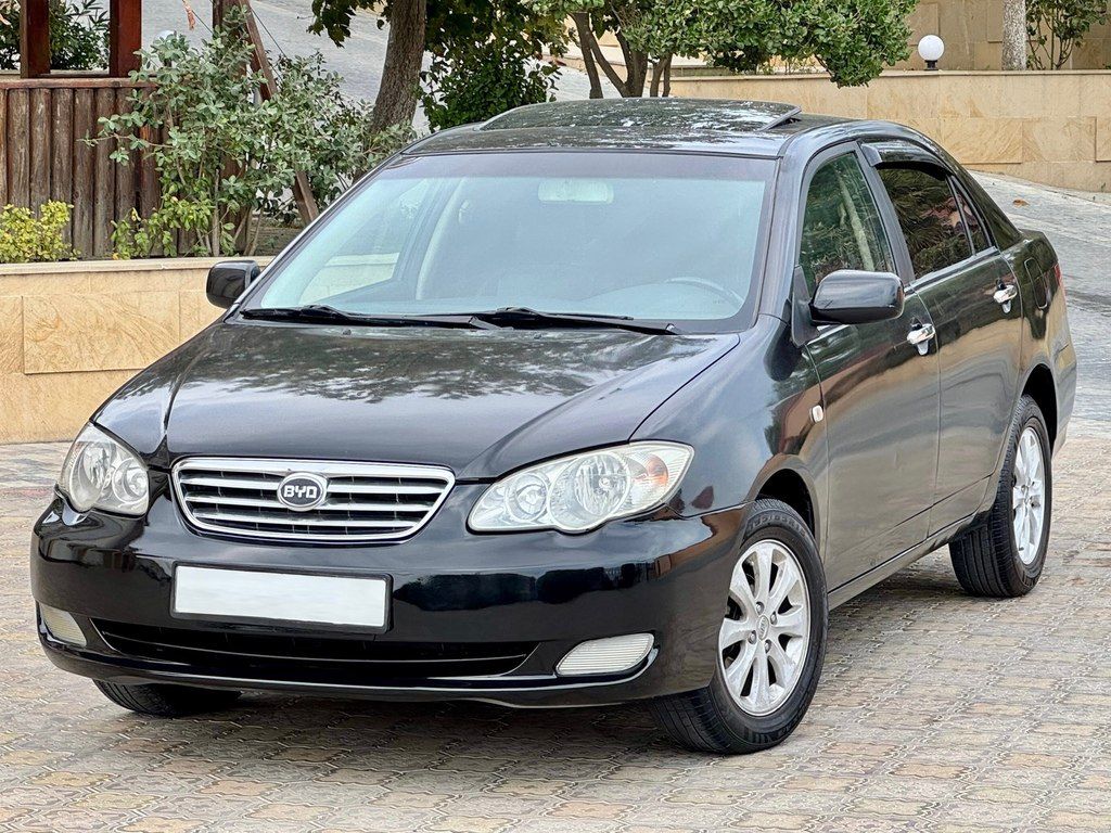 BYD F3, 1.6 L, 2012 il, 234 100 km — Avtomobillər, Bakı