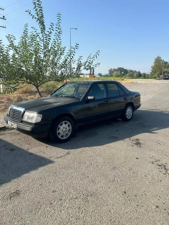 Mercedes 230 E, 2.3 L, 1989 il, 345 000 km — Avtomobillər, Ağdaş (3)