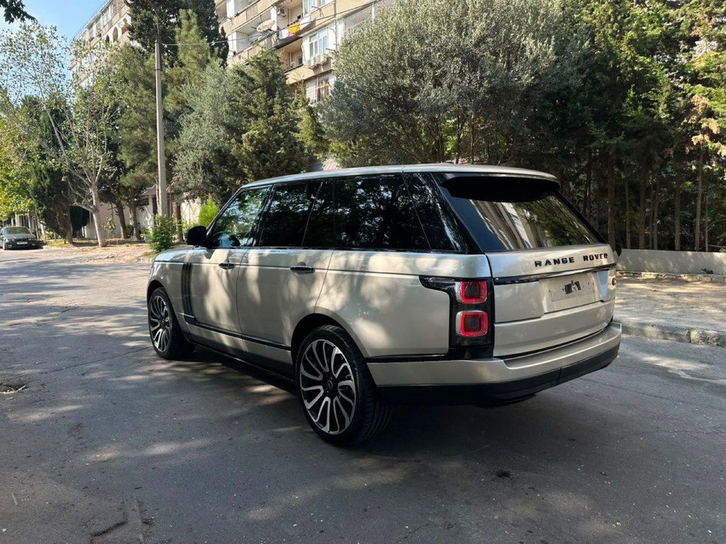Land Rover Range Rover, 5.0 L, 2014 il, 375 123 km — Avtomobillər, Bakı (6)