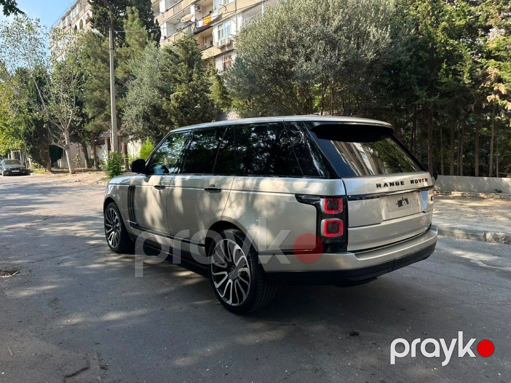 Land Rover Range Rover, 5.0 L, 2014 il, 375 123 km — Avtomobillər, Bakı (6)