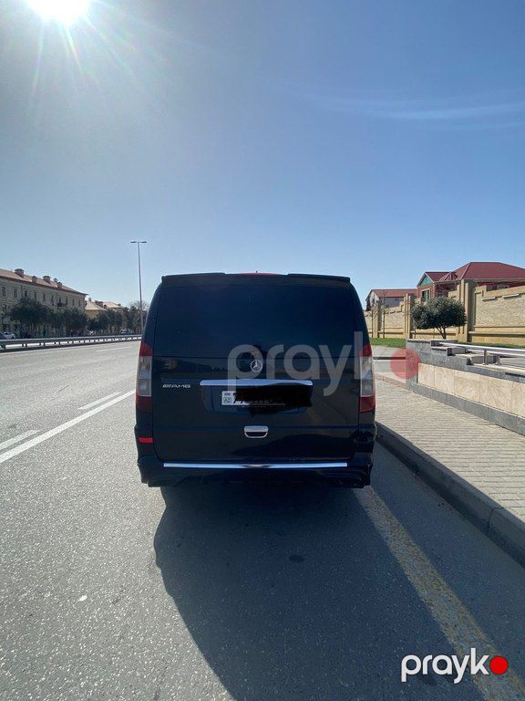 Mercedes Vito 116 CDI, 2.1 L, 2014 il, 278 000 km — Avtomobillər, Bakı (7)