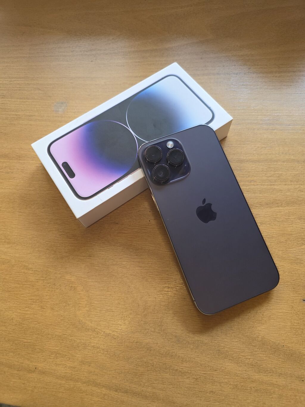 IPhone 14 Pro Max, 128 GB, Deep Purple — Apple iPhone, Bakı (4)