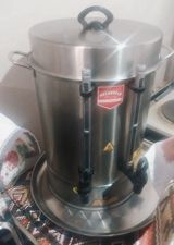 Hasanoğlu paslanmayan poladdan sənaye tipli samovar/qaynar su — Kitchen appliances