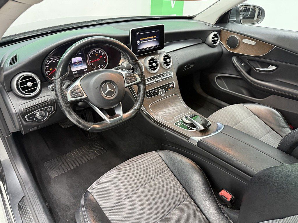 Mercedes C 200, 2.0 L, 2016 il, 176 500 km — Avtomobillər, Bakı (8)
