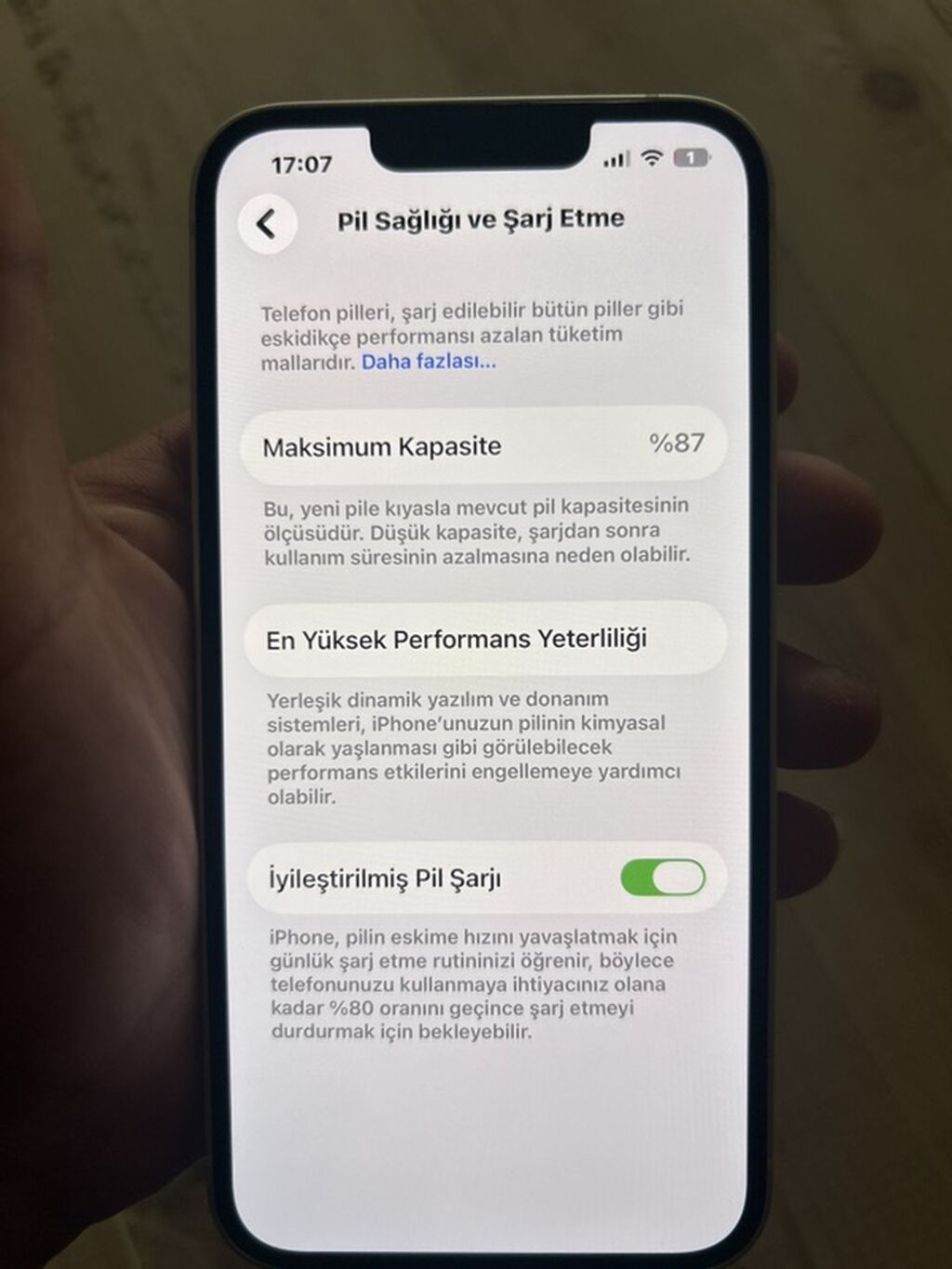 IPhone 14, 128 GB, Ağ, Qırıq — Apple iPhone, Ceyranbatan (5)