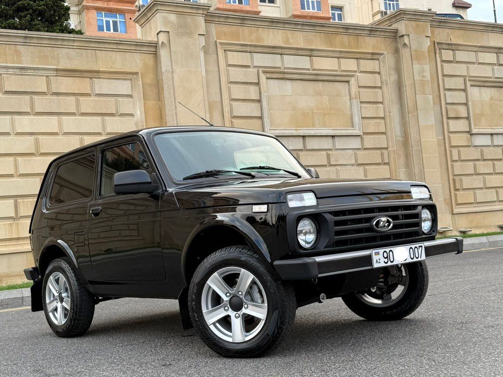 LADA (VAZ) Niva, 1.7 L, 2025 il, 13 900 km — Avtomobillər, Bakı (10)