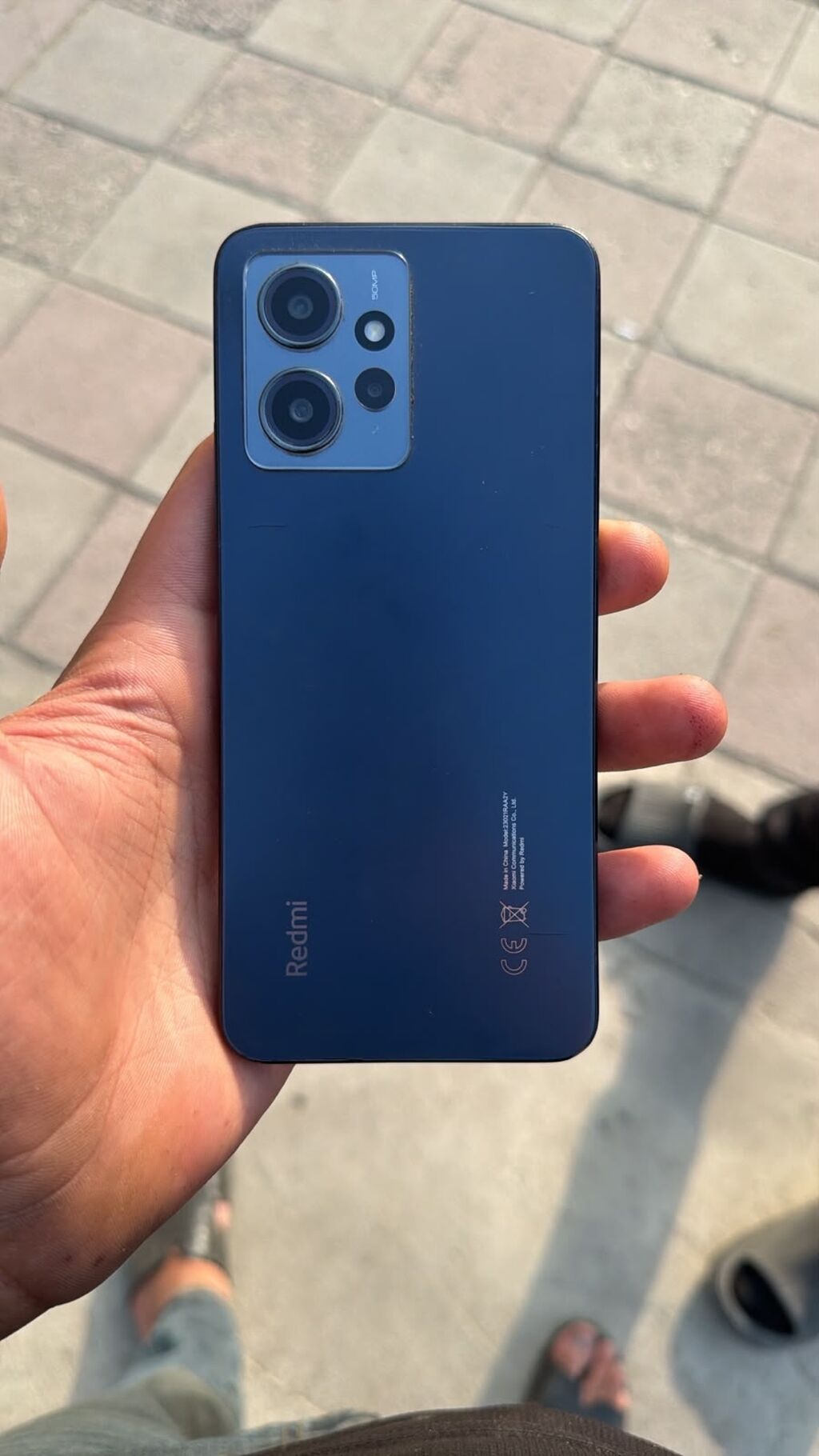 Redmi Note 12 Discovery, 128 GB, rəng - Mavi, Qırıq — Elektronika, Quba (2)