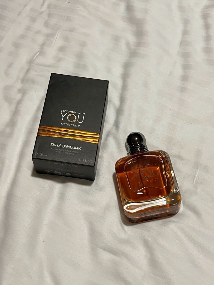 Emporio Armani Stronger With You ətri — Şəxsi əşyalar, Bakı (2)