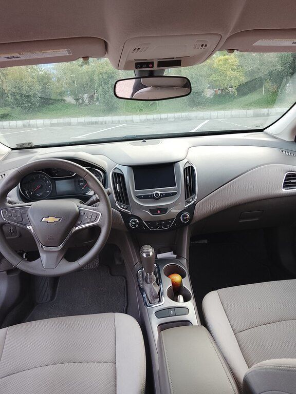 Chevrolet Cruze, 1.4 L, 2017 il, 109 715 km — Avtomobillər, Xaçmaz (10)