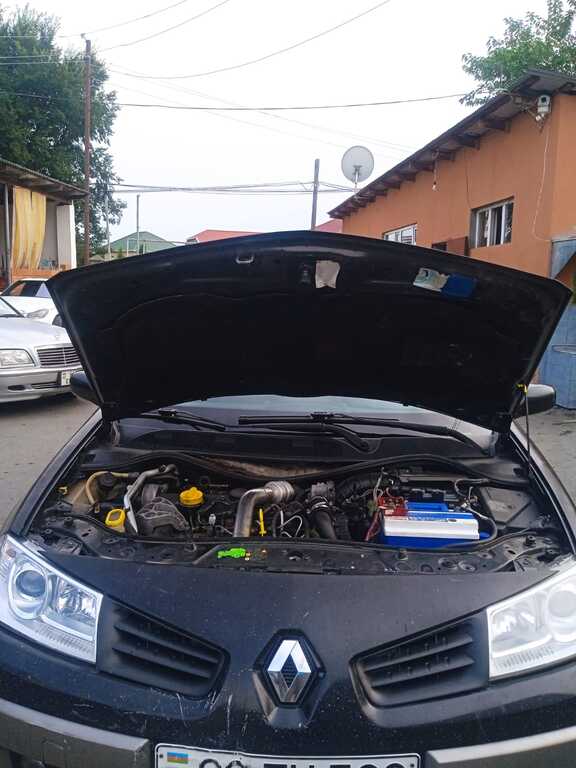 Renault Megane, 1.5 L, 2006 il, 300 000 km — Avtomobillər, Zaqatala (10)