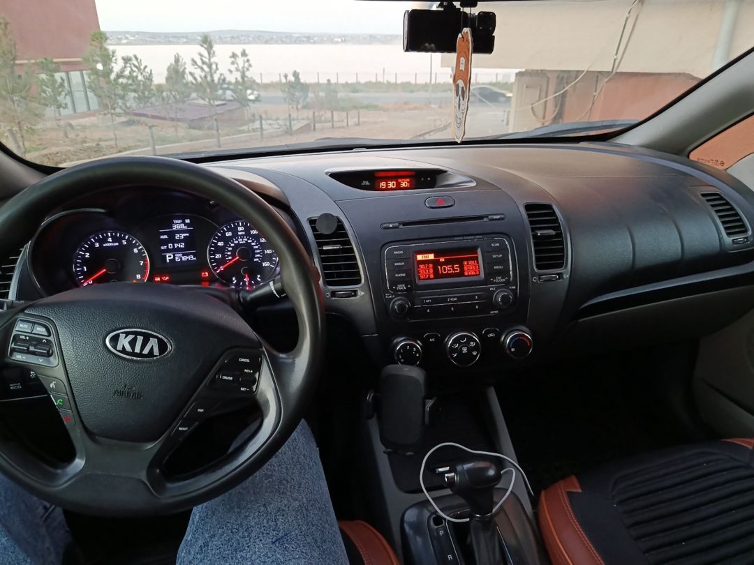KIA Forte, 2014 il — Avtomobillər, Bakı (7)