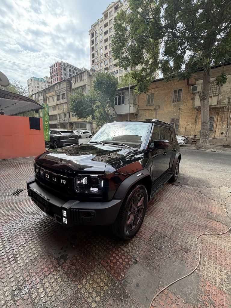 JETOUR T2 i-DM, 1.5 L, 26.7 kWh, 2024 il, 29 500 km — Avtomobillər, Bakı (3)