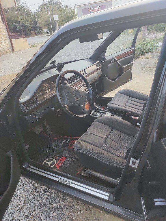 Mercedes 200 E, 2.0 L, 1993 il, 150 000 km — Avtomobillər, Ağdam (6)