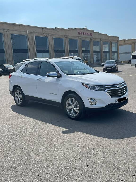 Chevrolet Equinox, 1.5 L, 2017 il, 217 000 km — Avtomobillər, Gəncə (3)