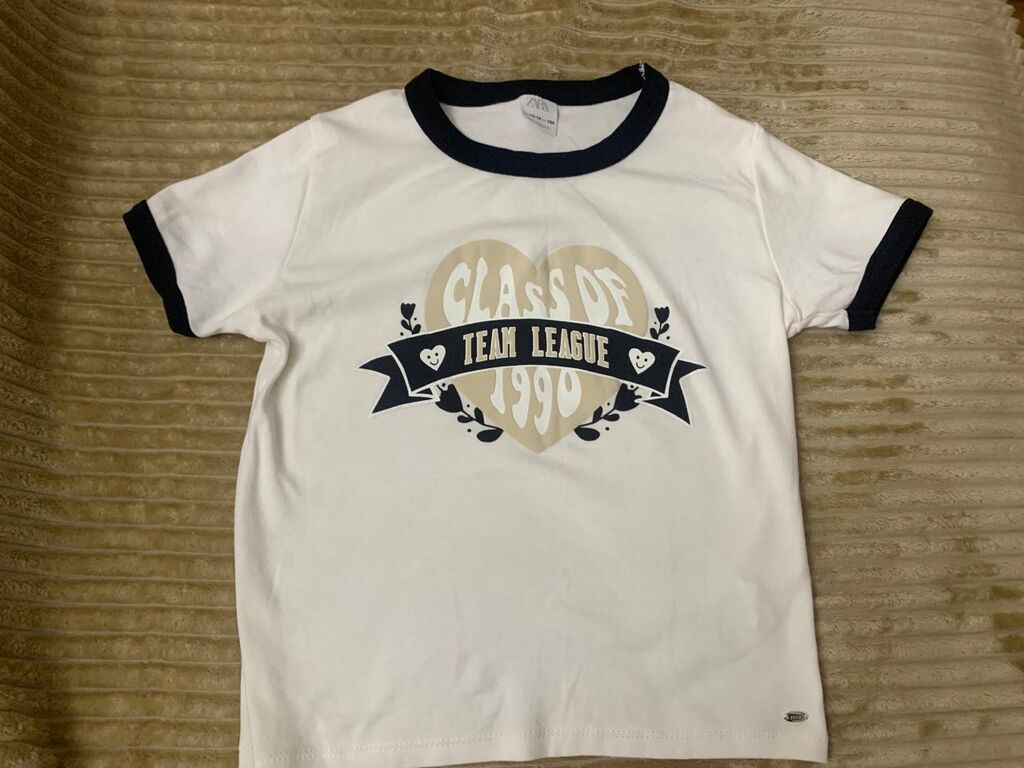 Futbolka, Uniseks, 12 - 14 yaş, Zara Kids — Mallar, Bakı (3)