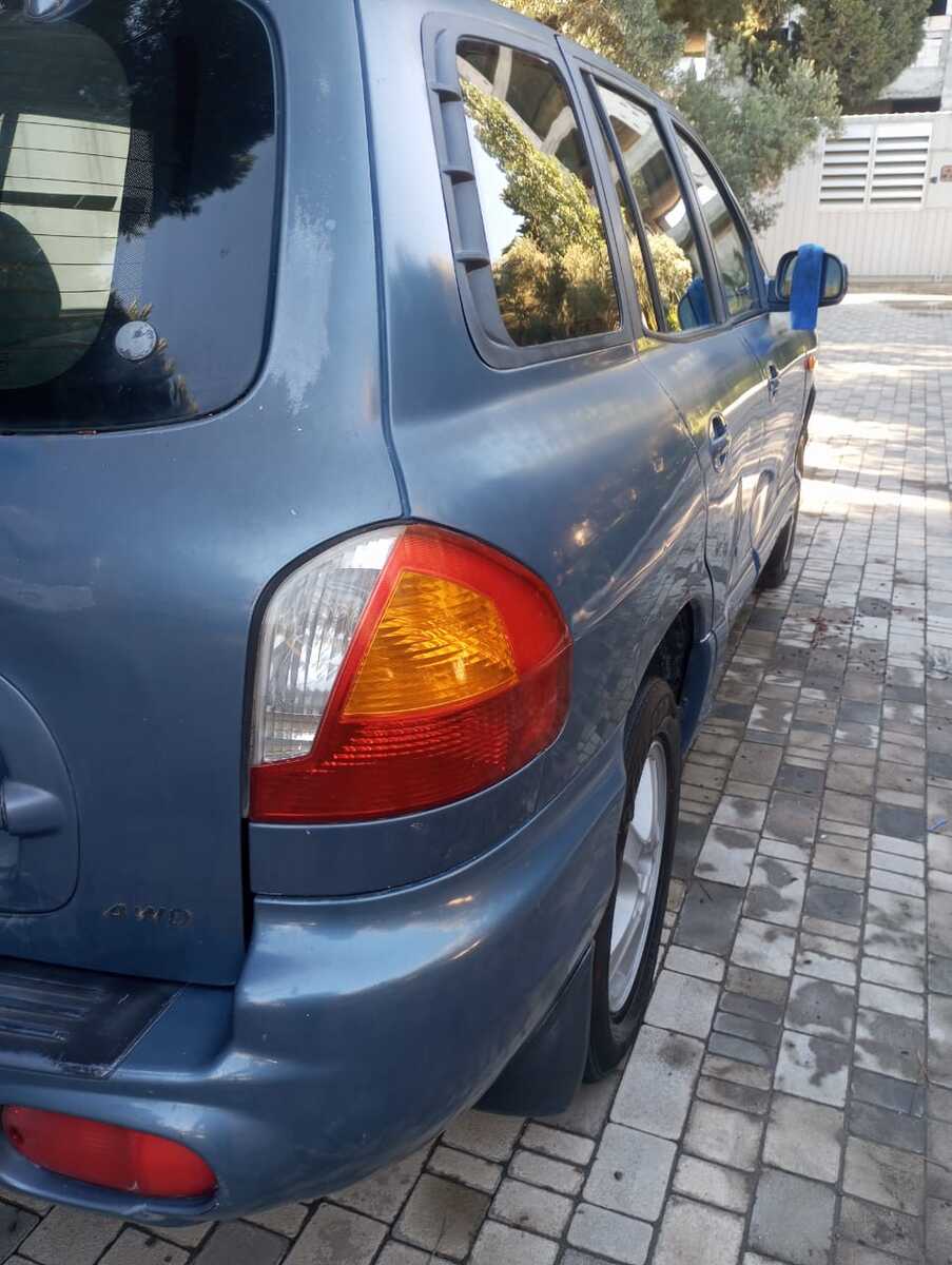Hyundai Santa Fe, 2002 il — Avtomobillər, Bakı (8)