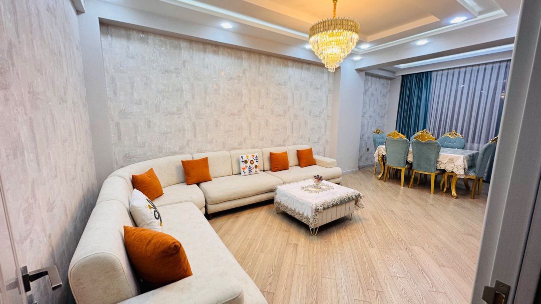 3-otaqlı yeni tikili kirayə verilir, Xırdalan ş., 120 m² — Mənzil, Xırdalan (2)