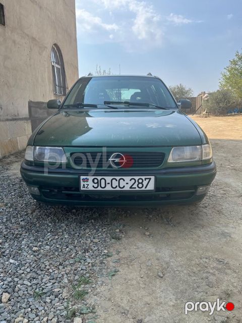 Opel Astra, 1.6 L, 1997 il, 384 436 km