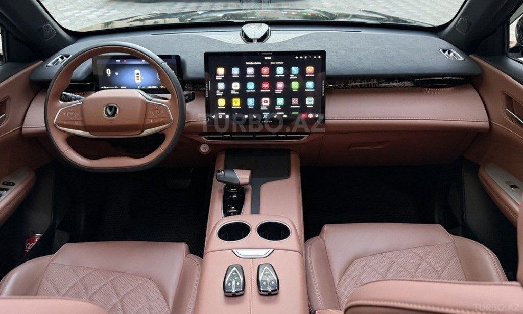 Changan Uni-Z, 1.5 L, 18.4 kWh, 2025 il, 18 000 km — Avtomobillər, Bakı (7)
