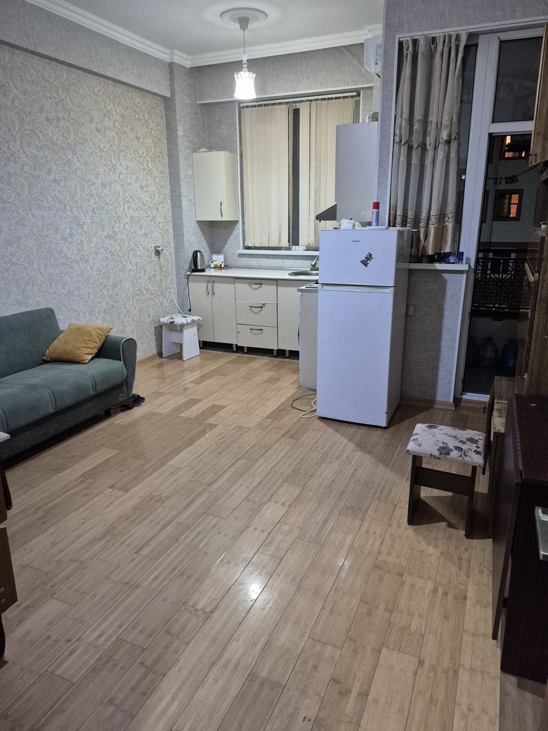 1-otaqlı yeni tikili kirayə verilir, Xırdalan ş., 30 m² — Mənzil, Xırdalan (4)