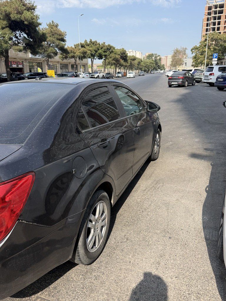 Chevrolet Aveo, 1.4 L, 2012 il, 262 253 km — Avtomobillər, Bakı (6)