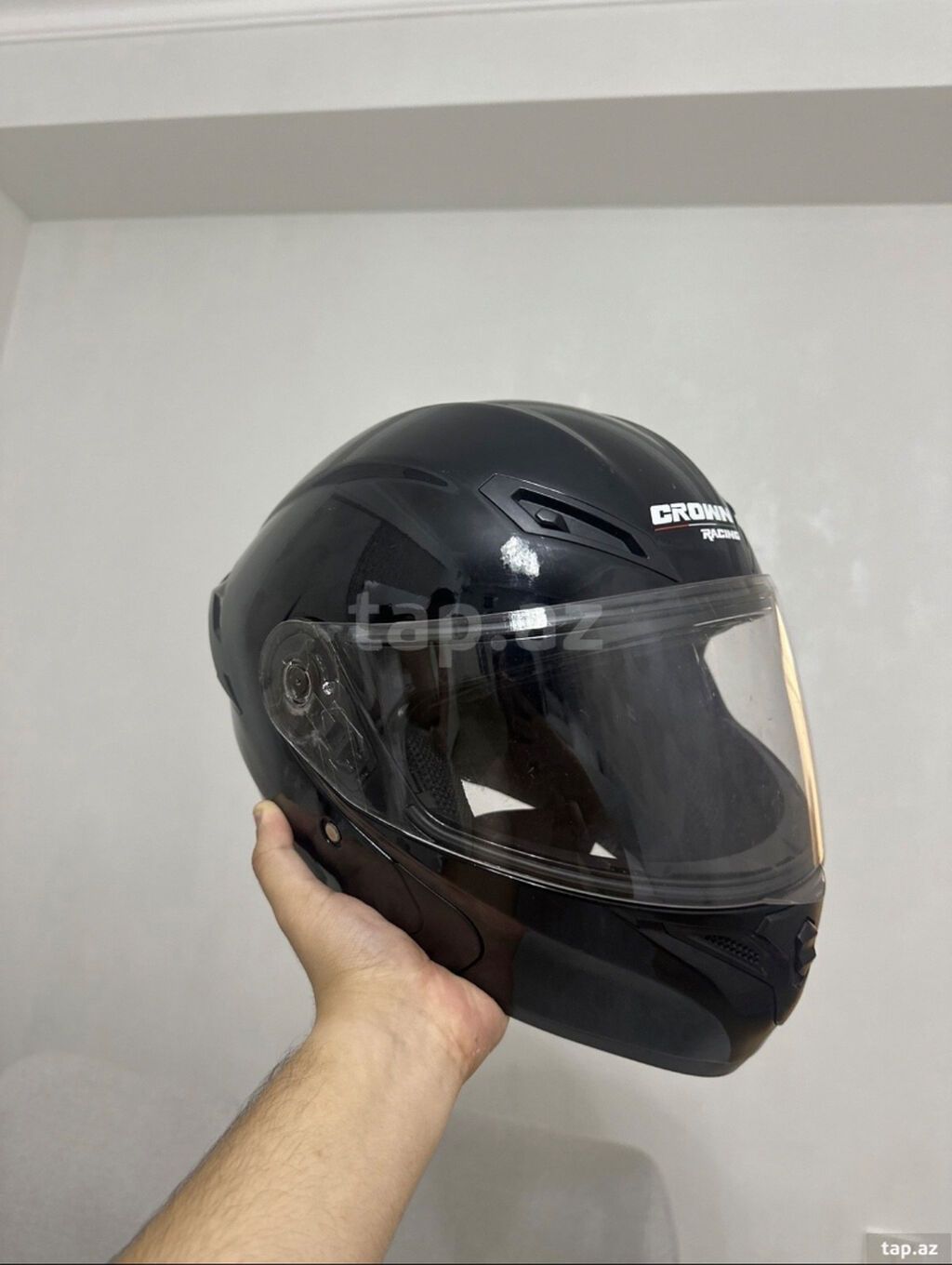 Salam çənəsi açılan dəbilqədir 0 vəziyyətdədir 20 gün geyinilib moto — Avto, Bakı (3)