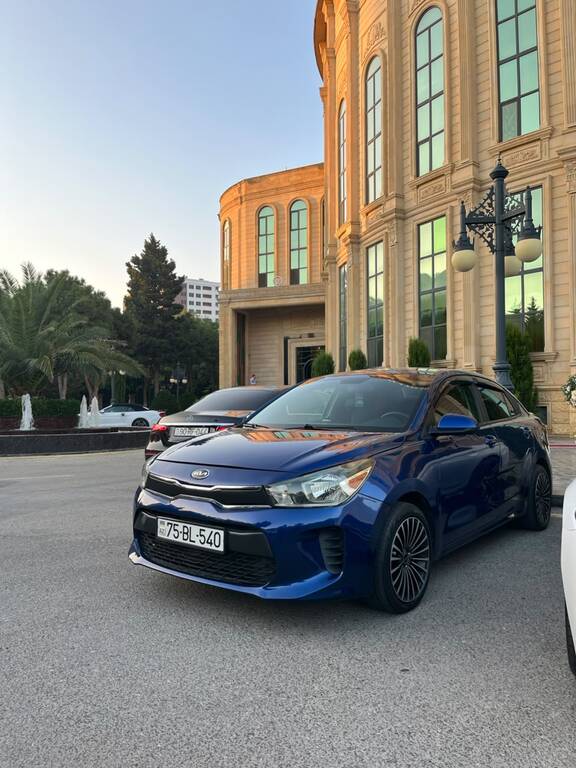 Kia Rio, 1.6 L, 2019 il, 142 000 km — Avtomobillər, Bakı (2)