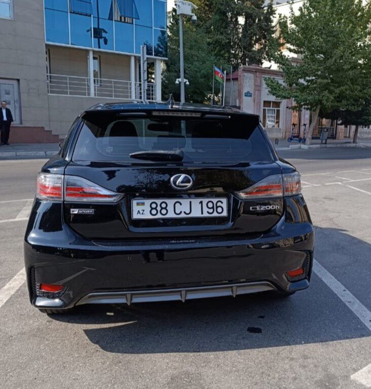 Lexus CT 200h, 1.8 L, 1.3 kWh, 2014 il, 153 230 km — Avtomobillər, Bakı (4)