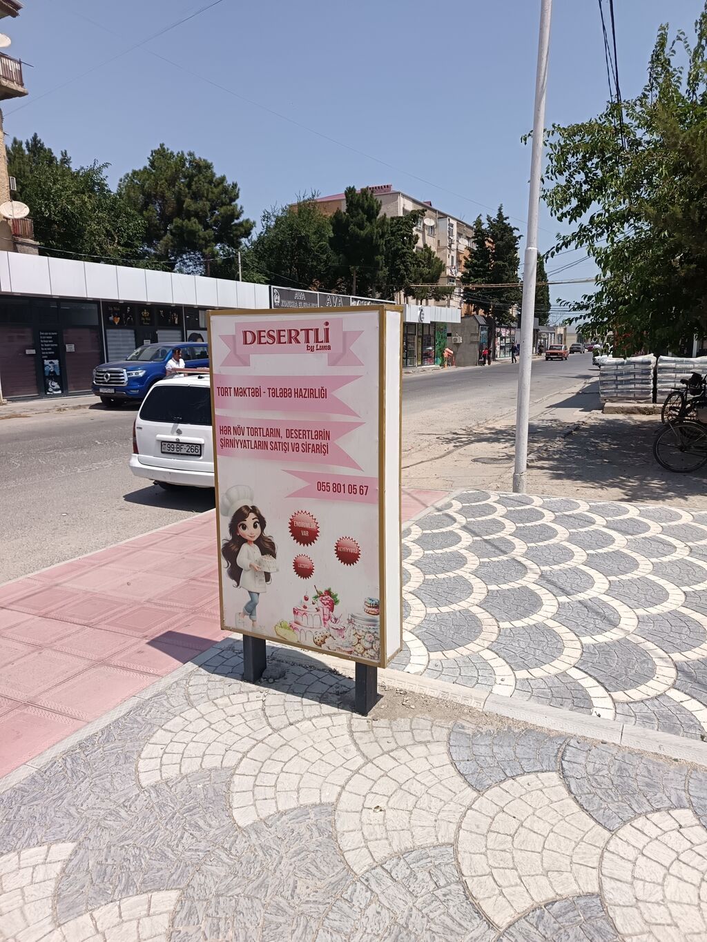 “Dessert’li by Luna” adı ilə fəaliyyət üçün uyğun obyekt təqdim — Daşınmaz əmlak, Sumqayıt (2)