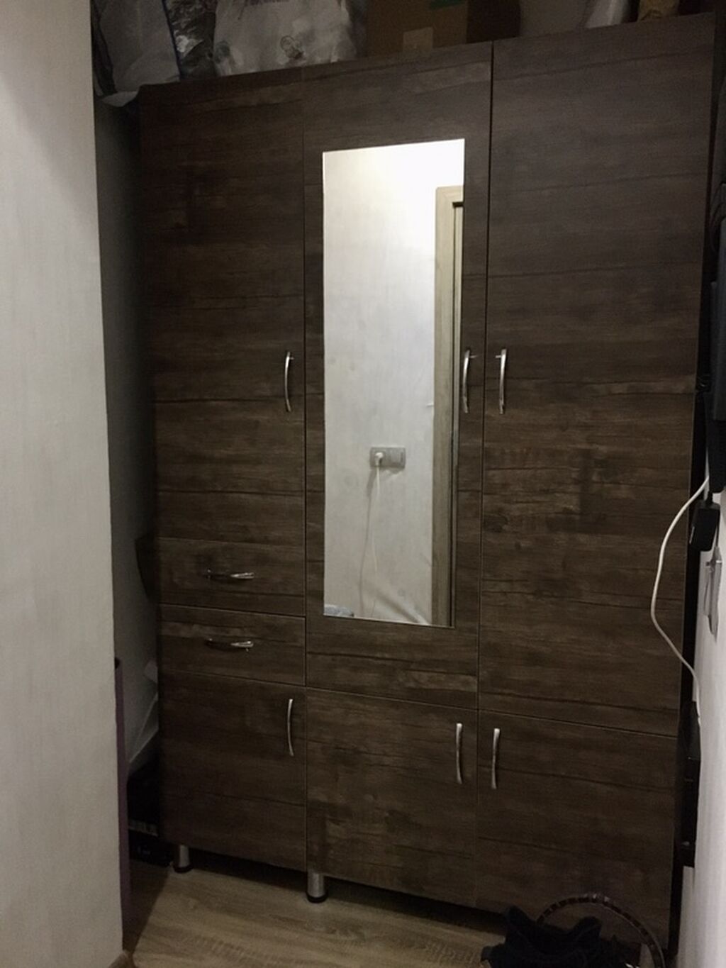 Studiya tipli 1 otaq mənzil 28 May və Nizami metro aralığında — Daşınmaz əmlak, Bakı (7)