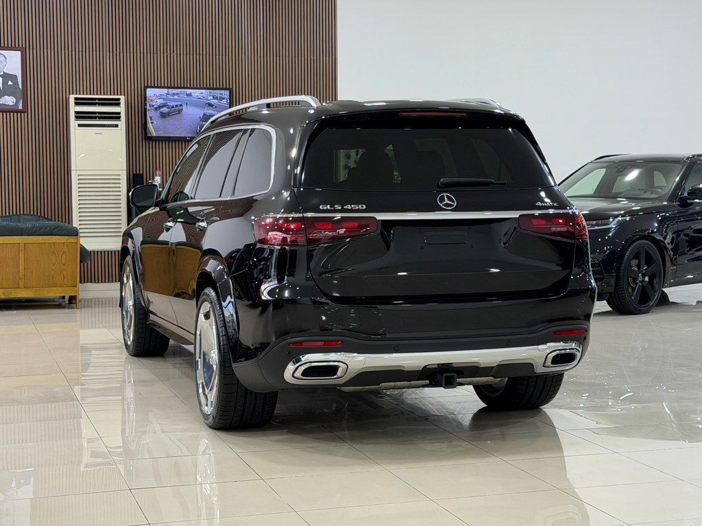 Mercedes GLS 450 4MATIC, 3.0 L, 2024 il, 21 000 km — Avtomobillər, Bakı (11)