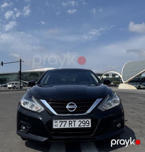 Nissan Altima, 2.5 L, 2017 il, 177 670 km