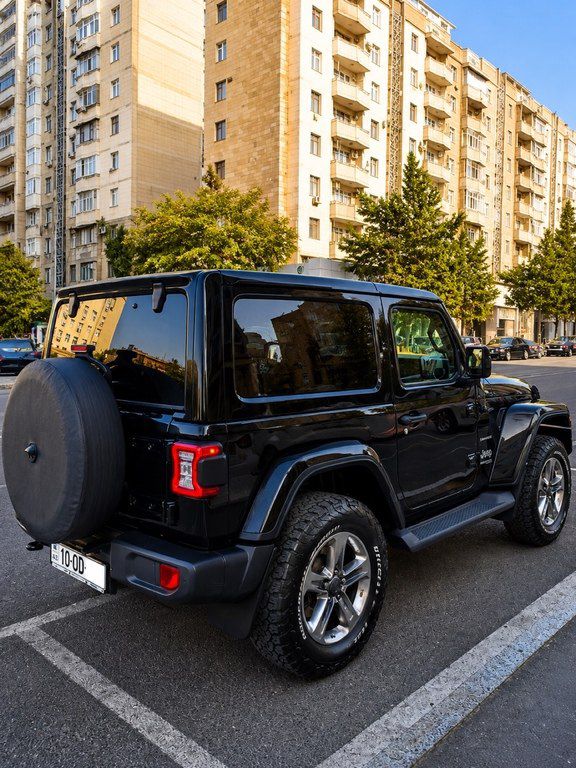 Jeep Wrangler, 2.0 L, 2019 il, 87 000 km — Avtomobillər, Bakı (7)