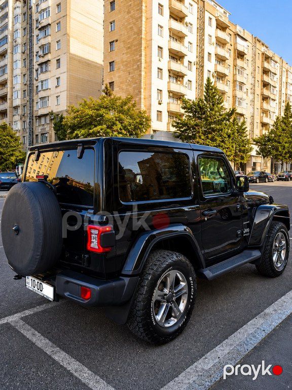 Jeep Wrangler, 2.0 L, 2019 il, 87 000 km — Avtomobillər, Bakı (7)