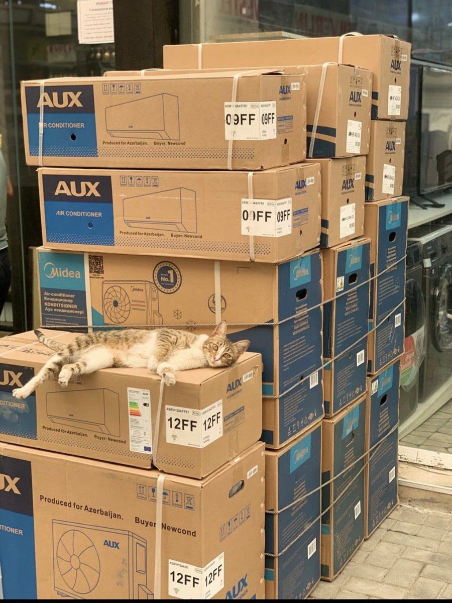 Kondisioner Aux — Ev texnikası, Bakı (3)