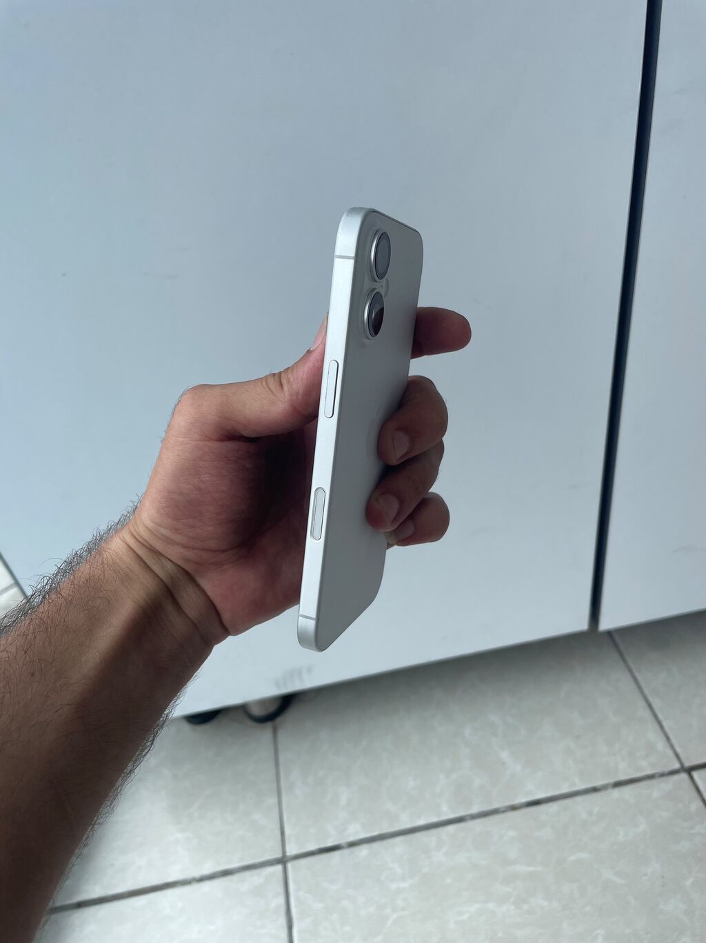 IPhone 16, 256 GB, Ağ, Face ID — Apple iPhone, Bakı (4)