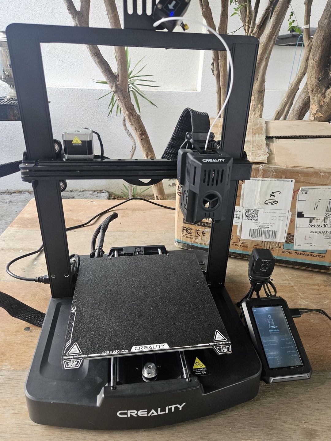 3D printer CREALITY 3 V3 KE — Biznes və avadanlıq, Bakı (3)
