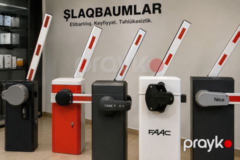 Şlaqbaum — Bakı