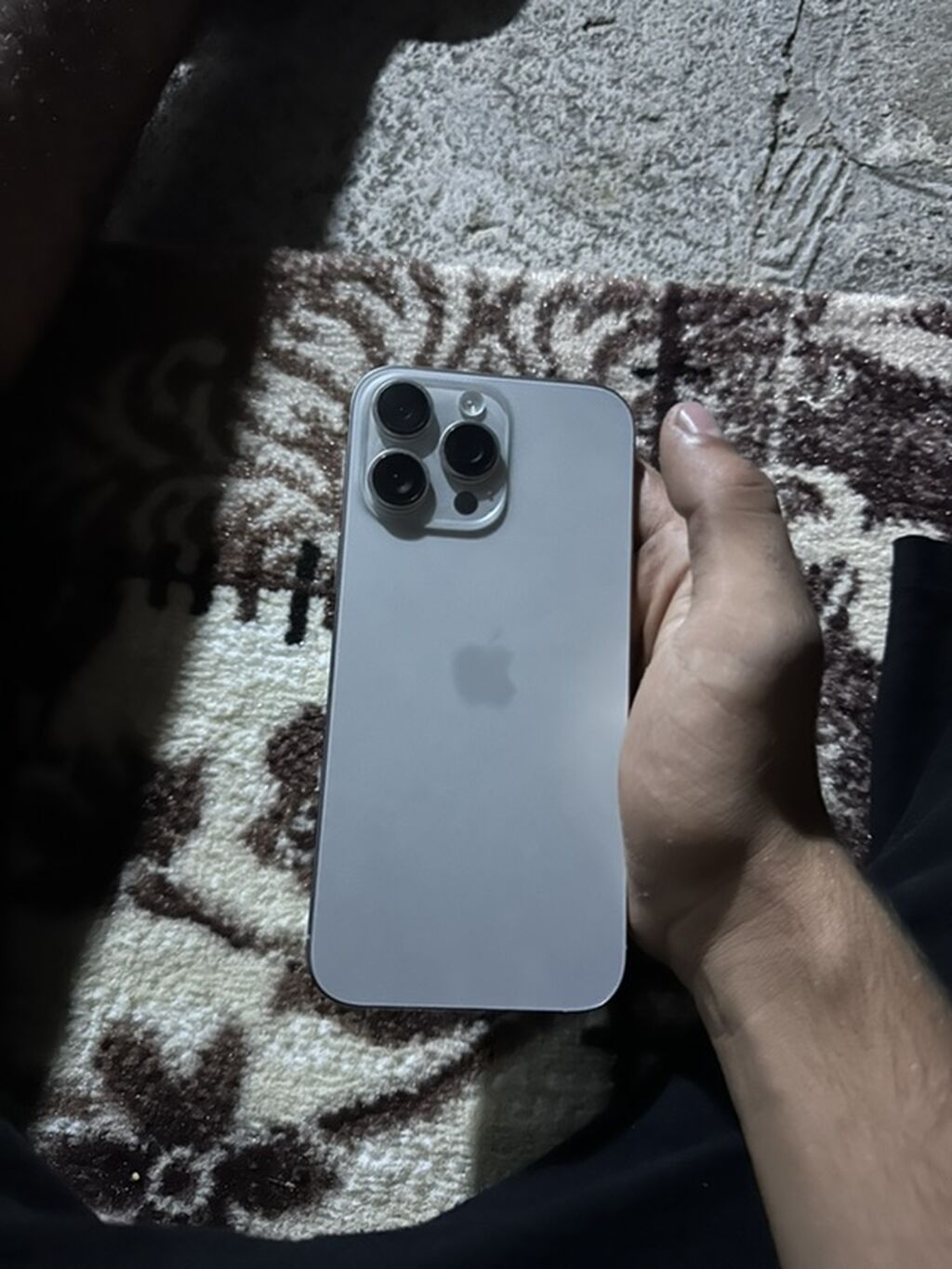 IPhone 16 Pro Max, 256 GB, Gümüşü, Face ID — Apple iPhone, Masazır (2)