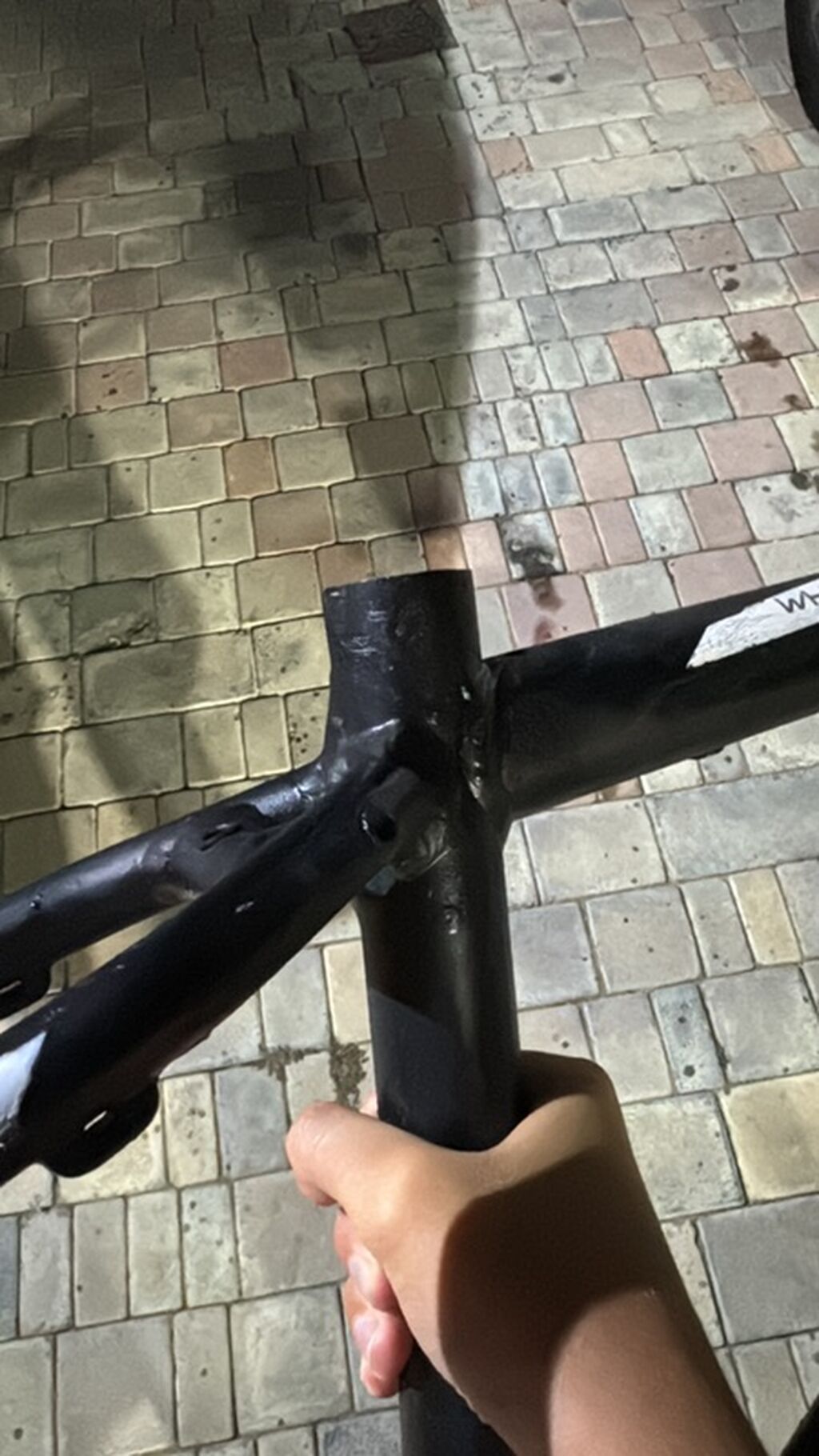 Focus Whistler velosiped çərçivəsi satılır. Bidənə cızıxları var — Mallar, Bakı (3)
