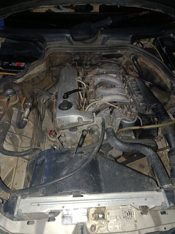 Mercedes 200 D, 2.3 L, 1989 il, 410 321 km — Avtomobillər, Salyan (7)