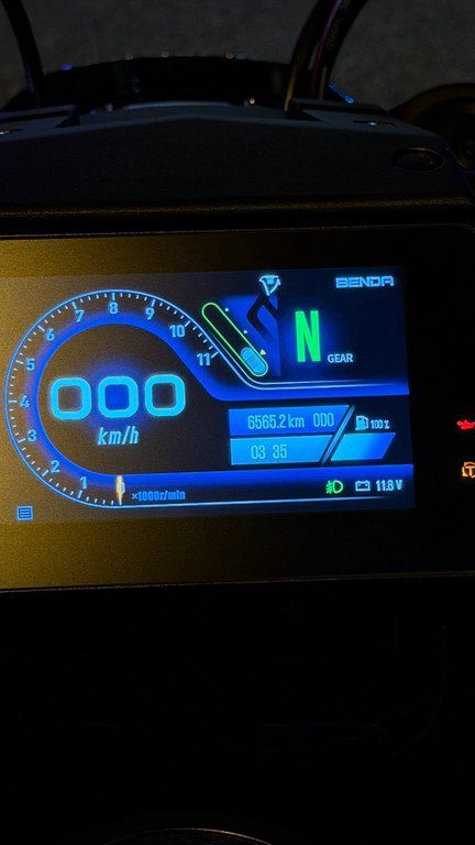 BENDA LFC 700 Pro, 700 sm3, 2025 il, 6 566 km — Motosikletlər, Bakı (6)