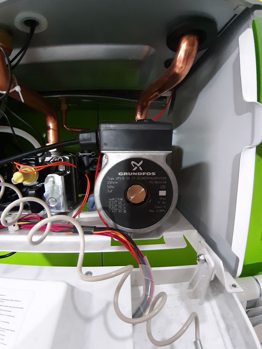 Kombi Vanward 24 kw — Kombilər, Bakı (8)