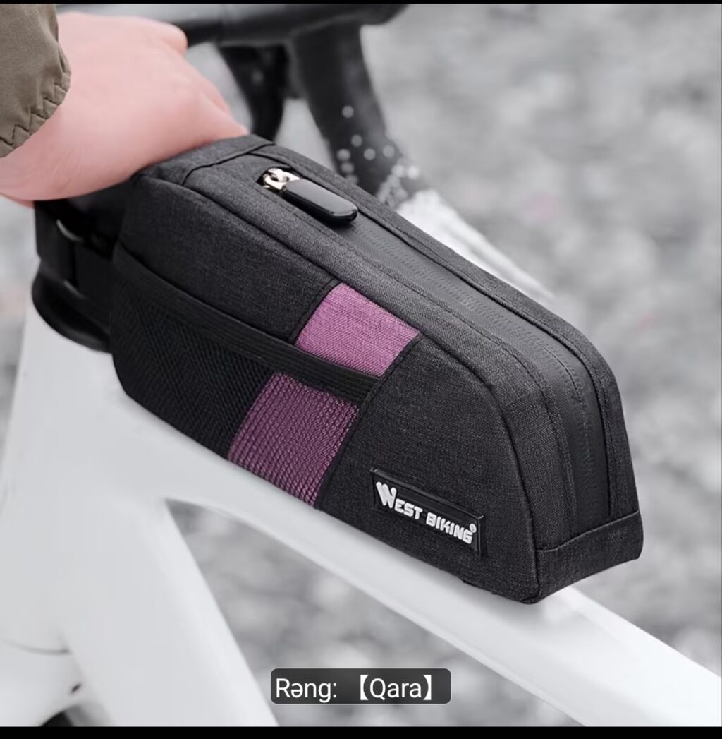 WEST BIKING velosiped çərçivə çantası Velosipedin ön hissəsinə, sükan — Mallar, Bakı (9)