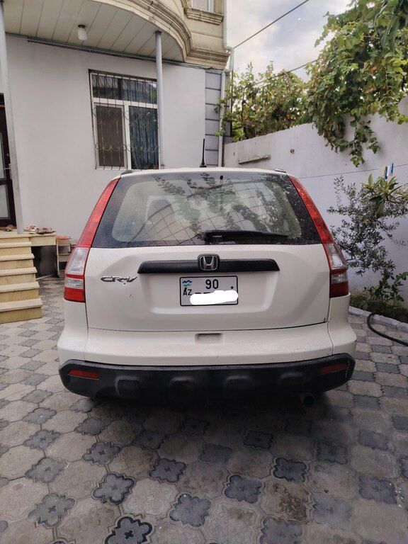 Honda CR-V, 2.4 L, 2008 il, 220 000 km — Avtomobillər, Bakı (6)